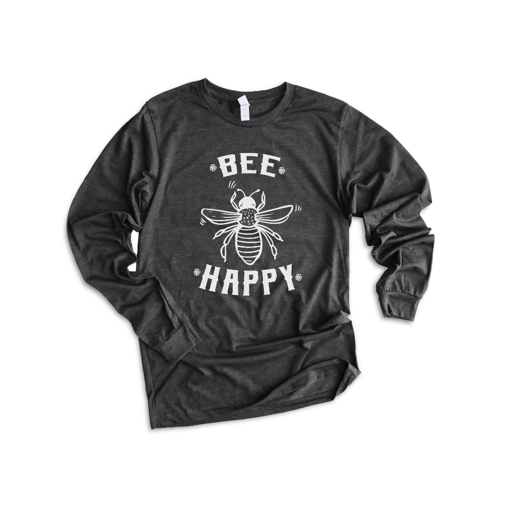 Bee Happy Long Sleeve